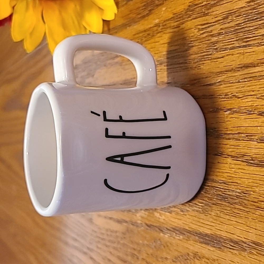 Rae Dunn CAFE mini mug